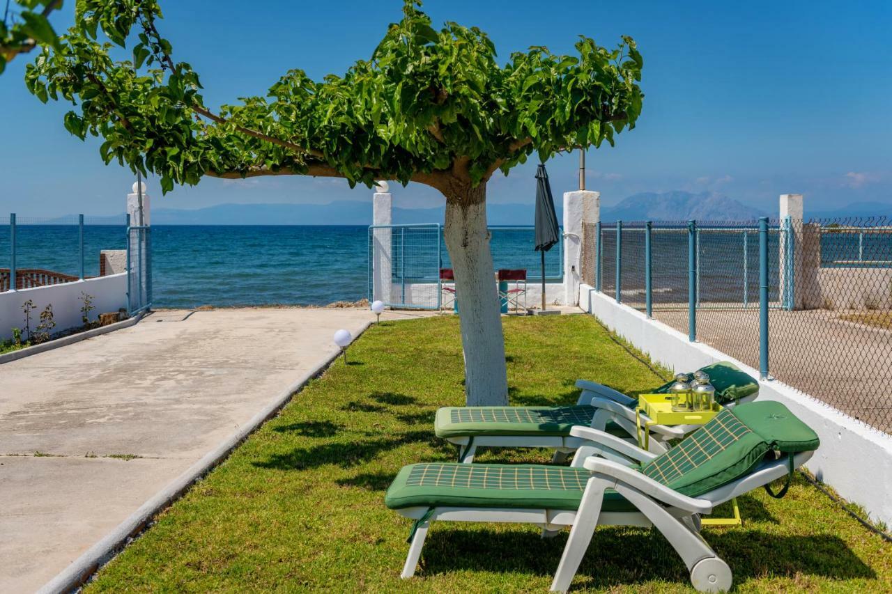 Kiko, The Coastline House Villa Kato Achaia Luaran gambar