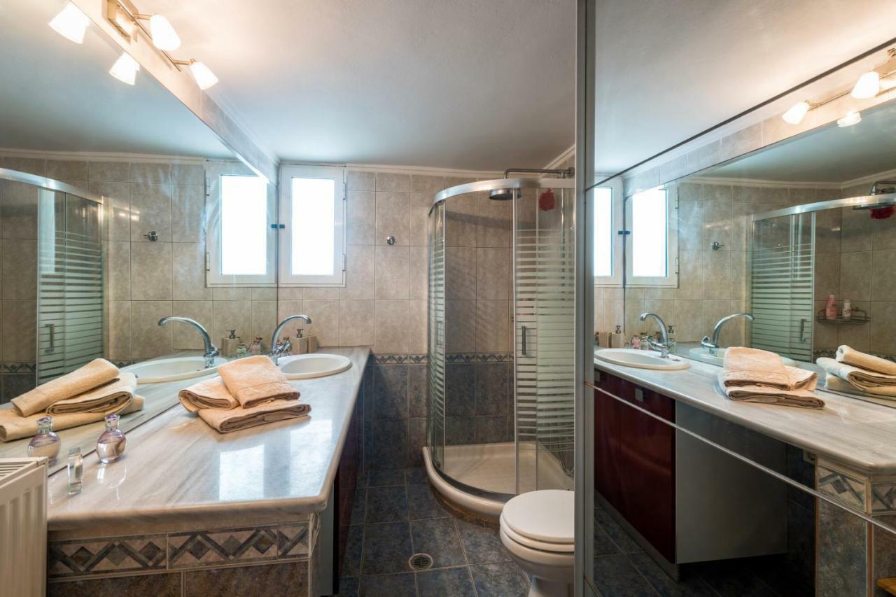 Kiko, The Coastline House Villa Kato Achaia Luaran gambar