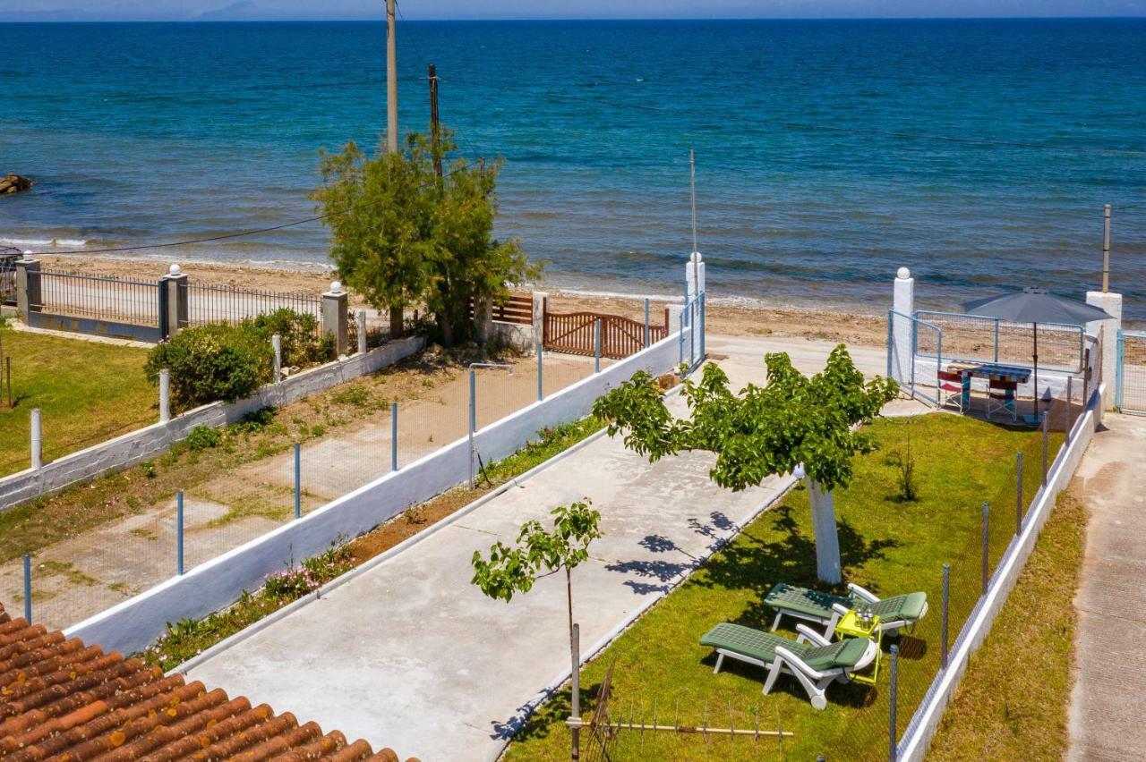 Kiko, The Coastline House Villa Kato Achaia Luaran gambar
