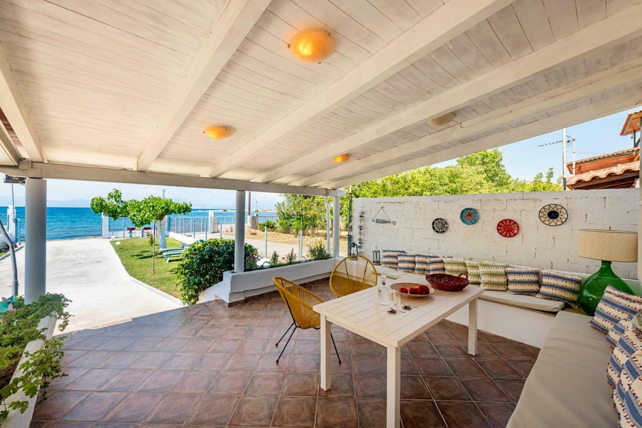 Kiko, The Coastline House Villa Kato Achaia Luaran gambar