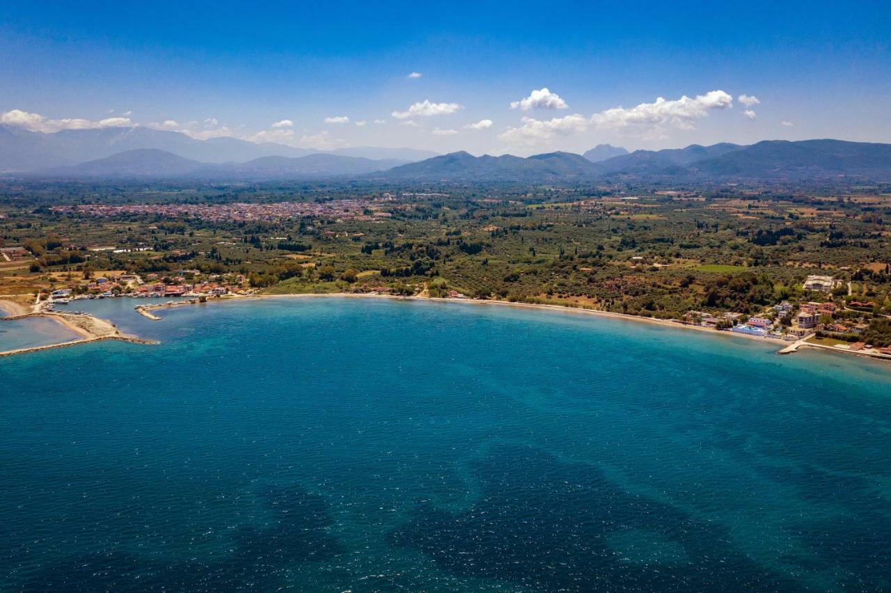 Kiko, The Coastline House Villa Kato Achaia Luaran gambar